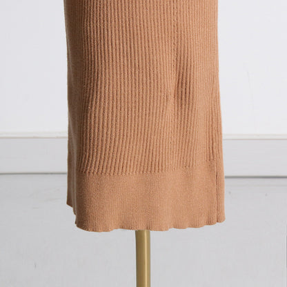 Fashion Designed Midi Length Knitted Dresses