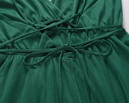 Summer Fairy Tulle Bridesmaid Dresses