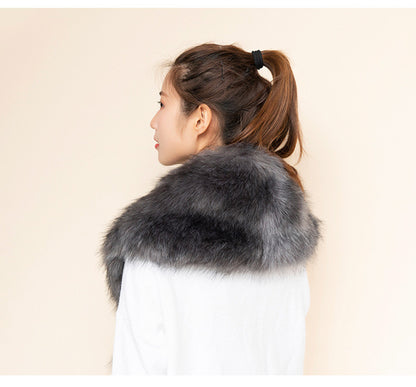 Fashion Artificial fox Fur Scarves for Women