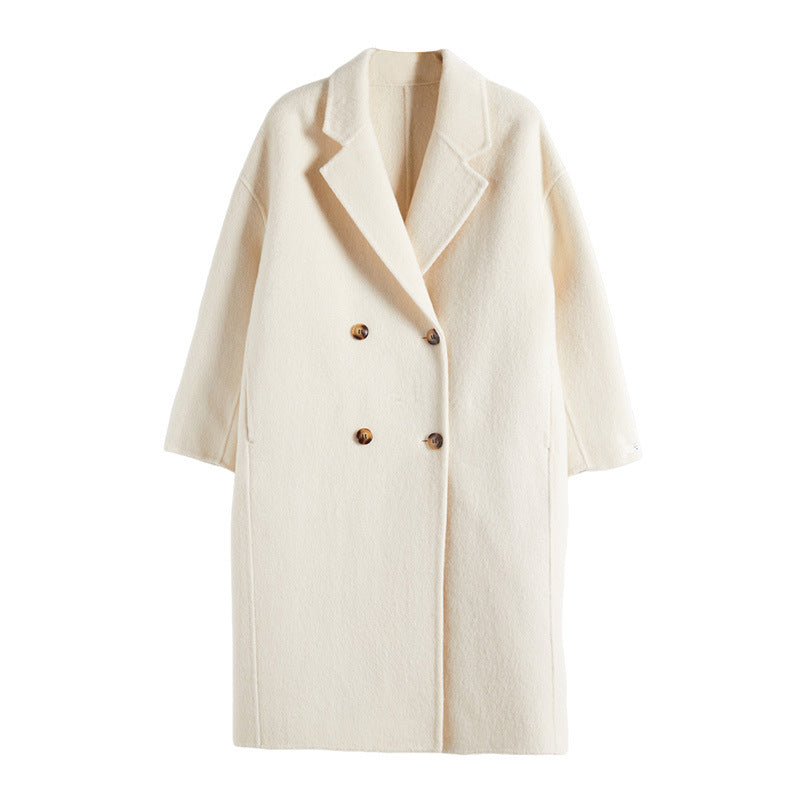 Fashion Women Wool Winter Long Coats