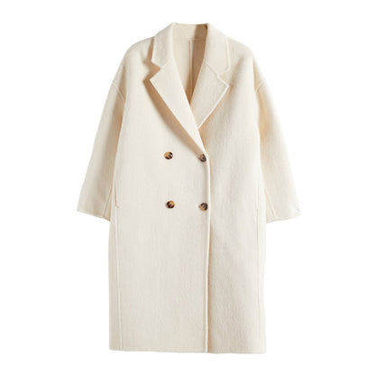 Fashion Women Wool Winter Long Coats