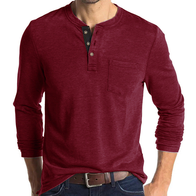 Casual Long Sleeves T Shirts for Men