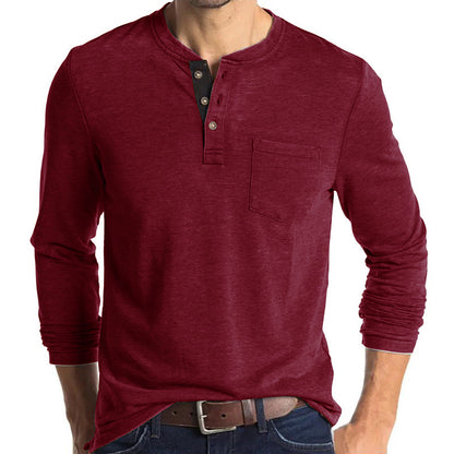 Casual Long Sleeves T Shirts for Men
