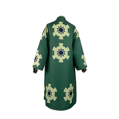 One Piece Sauron Yukata Kimono Cosplay Costume Suits 0602