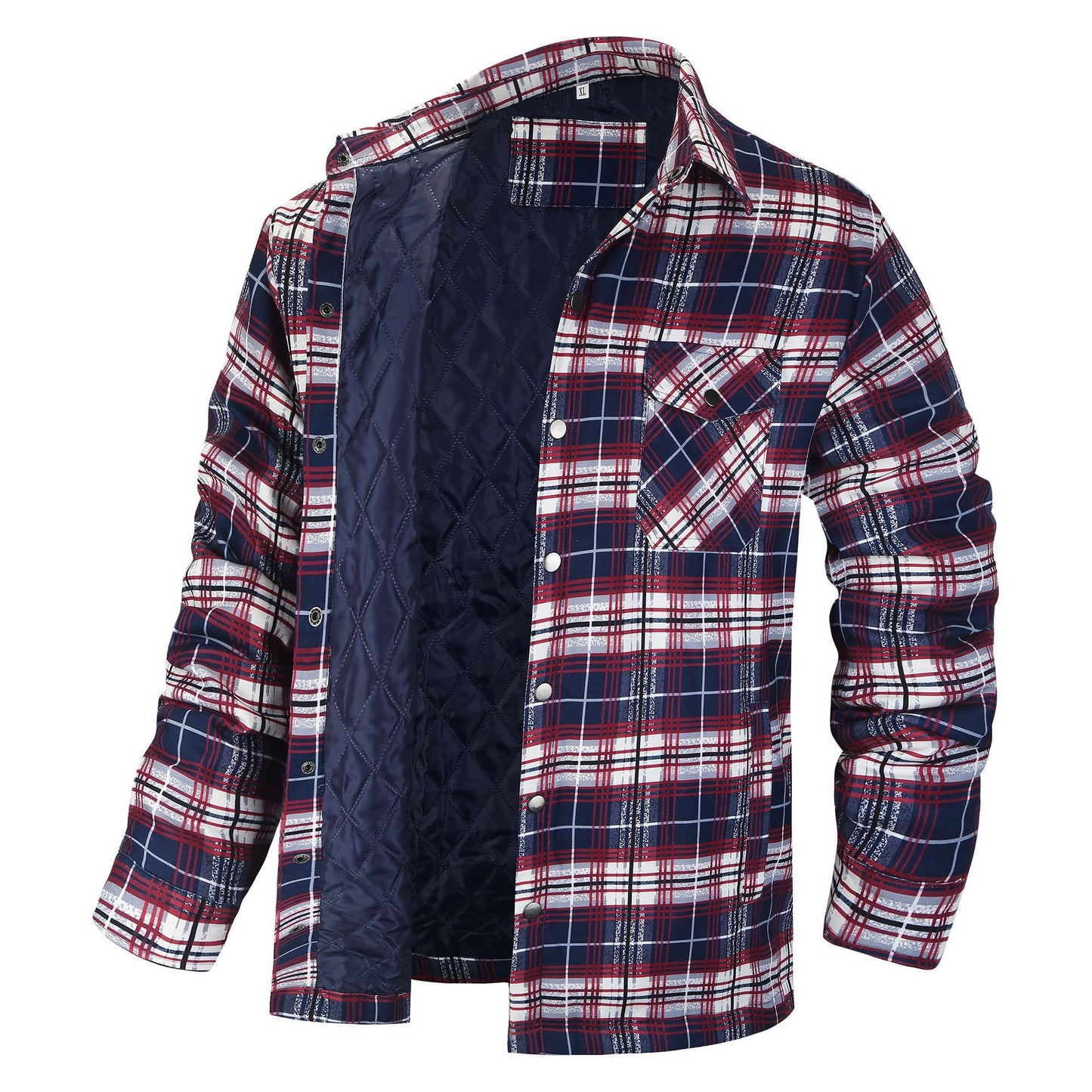 Casual Long Sleeves Thicken Jacket Coats for Men