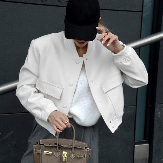 Fashion Cotton Long Sleeves Jacket Coats for Women