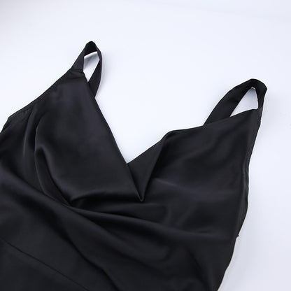 Summer Backless Long Back Party Dresses
