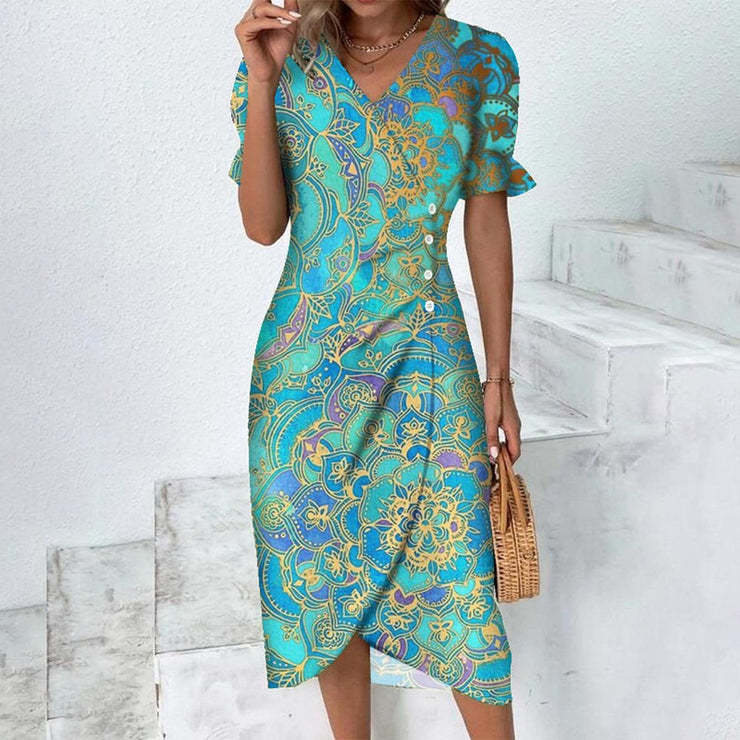 Casual Summer Irregular Summer Daily Dresses