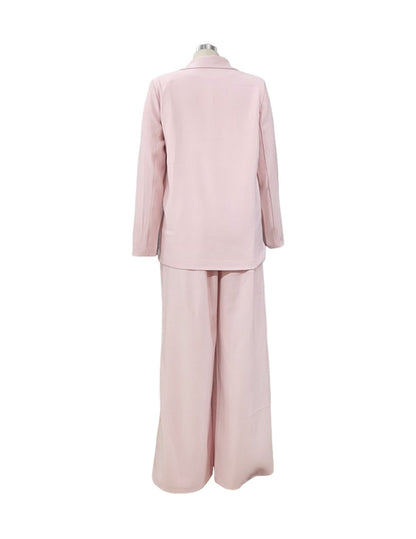 Fashion Long Sleeves Blazers and Pants for Women