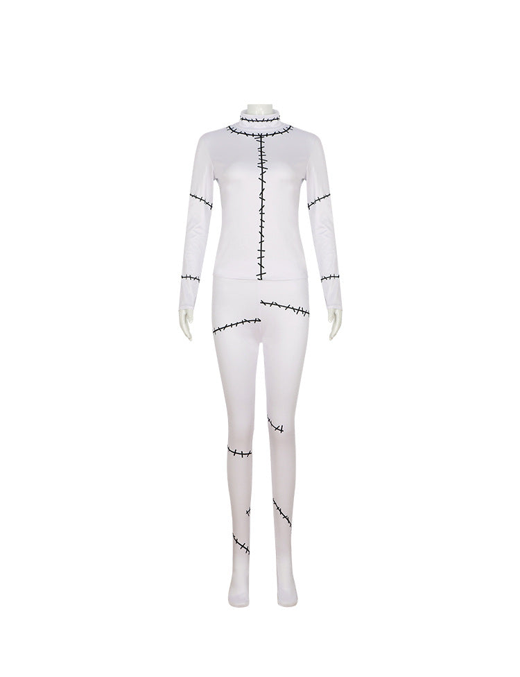 The Nightmare Before Christmas Sally Skellington Cosplay Costume