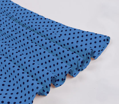 Vintage Polk Dot Short Sleeves Dresses