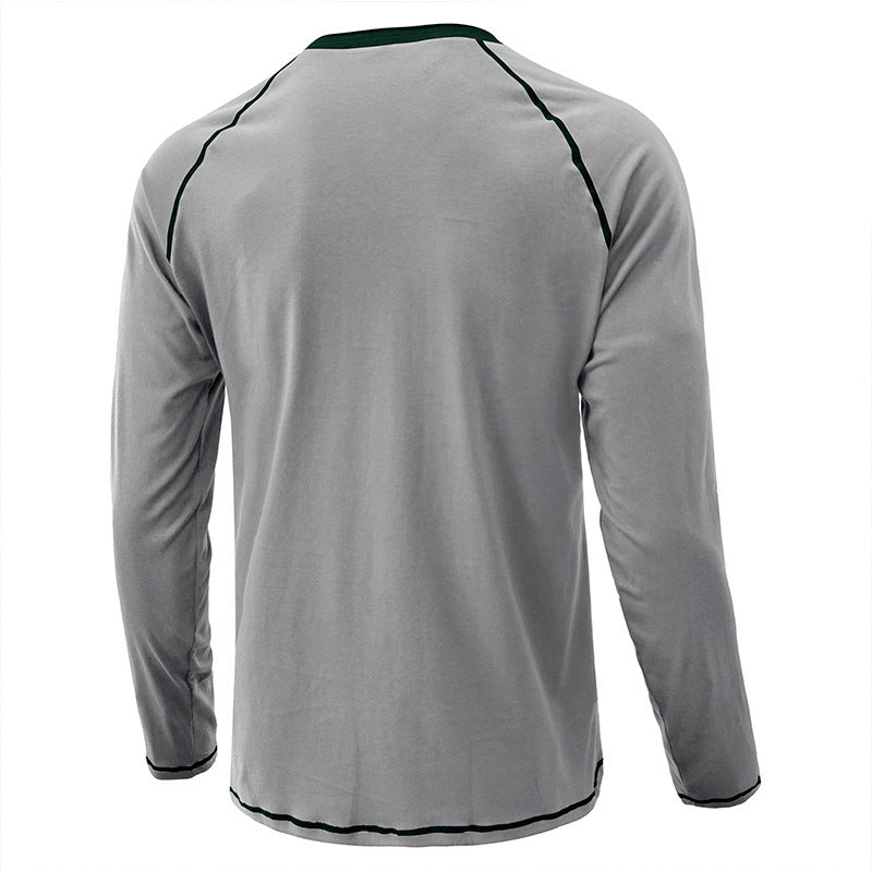 Casual Outdoor Long Sleeves Basic Shirts for Men