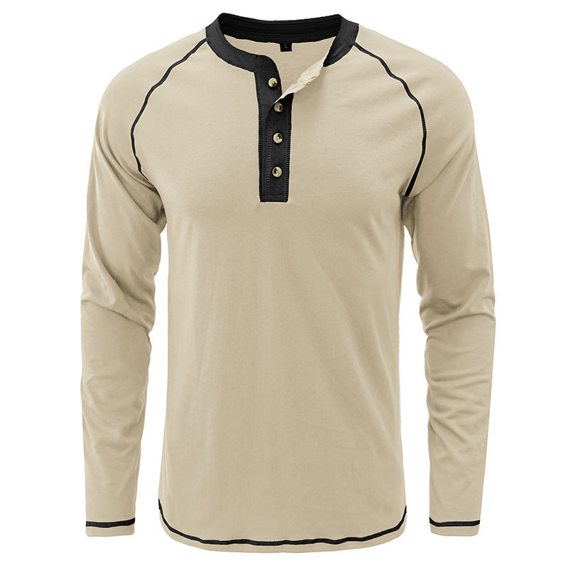 Casual Outdoor Long Sleeves Basic Shirts for Men