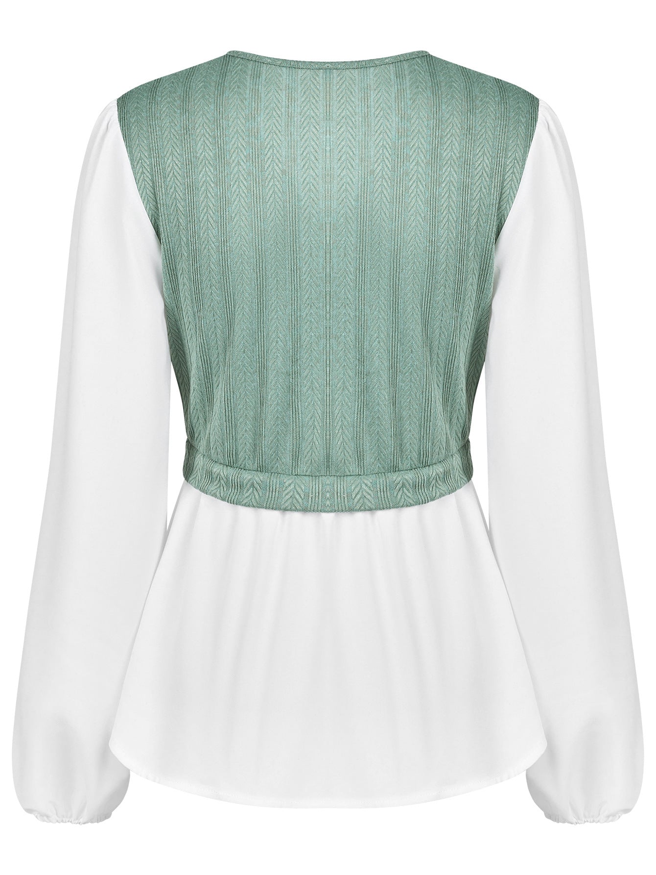 Casual V Neck Women Long Sleeves Fall Tops