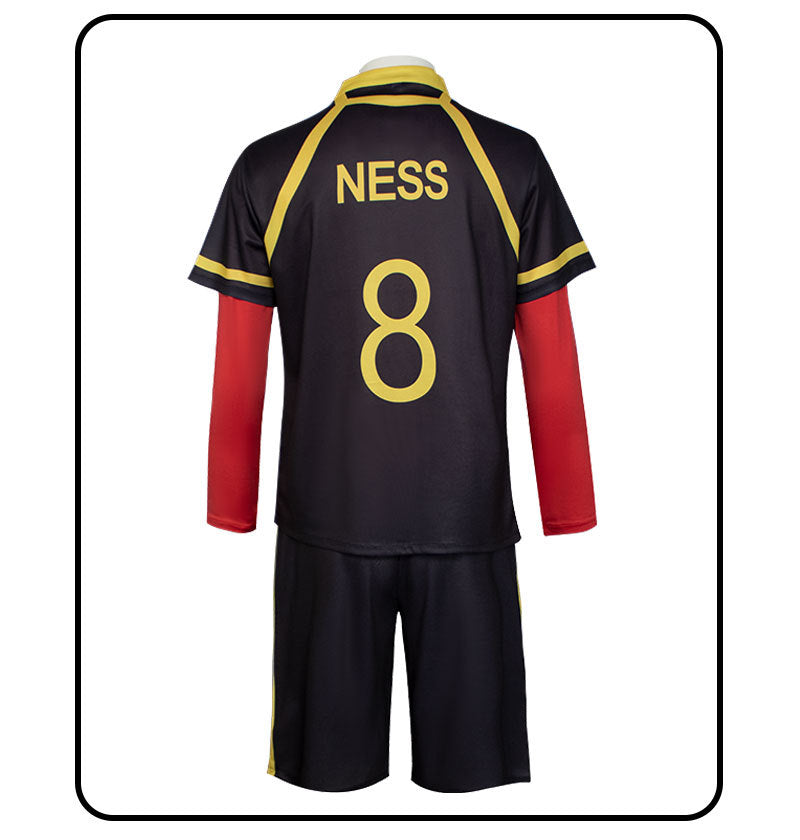 BLUE LOCK Germany Team Football Wear Isagi Yoichi Cosplay Costume