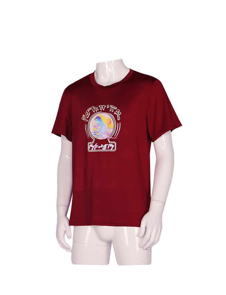 Guardians of The Galaxy Vol.3 Star-Lord Short Sleeves T Shirts Cosplay Costume 2906