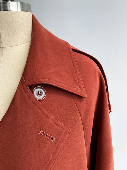 Fashion Loose Long Trench Coats for Women