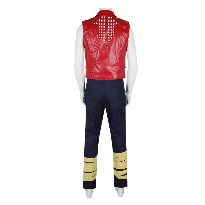Thor：Love and Thunder Thor Odinson Punk Style Cosplay Costume