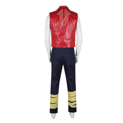 Thor：Love and Thunder Thor Odinson Punk Style Cosplay Costume