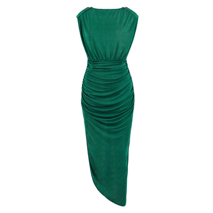 Sexy Pleated Night Party Dresses