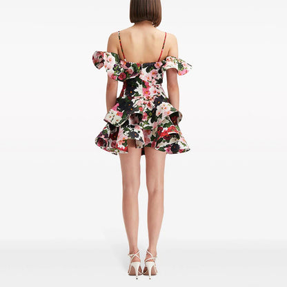 Designed Sweet Off The Shoulder Mini Dresses