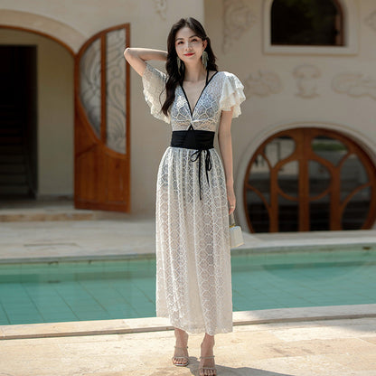 Luxury Fashion Beach Dresses & One Piece Swimsuit