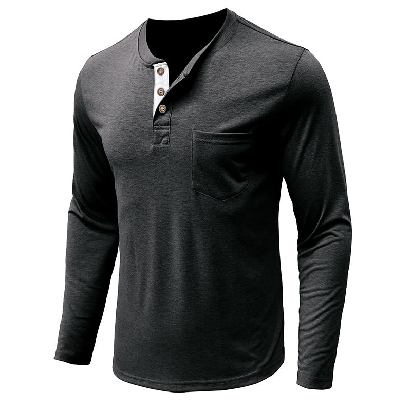 Casual Long Sleeves T Shirts for Men