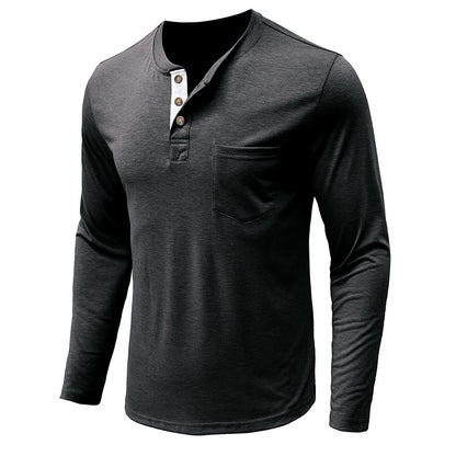 Casual Long Sleeves T Shirts for Men