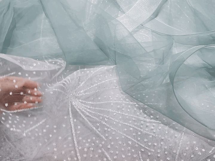 Light Green Strapless Ball Gown Party Dresses