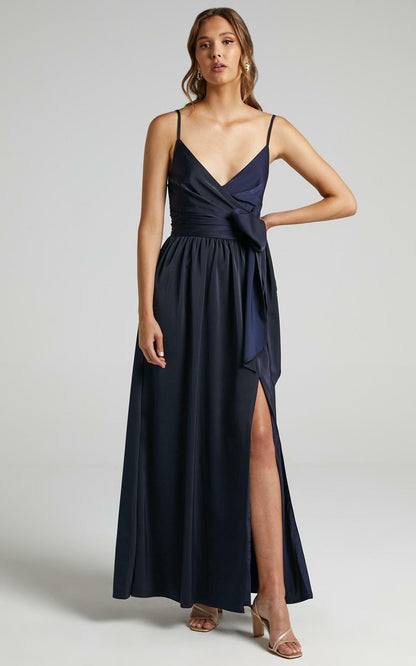 Sexy Satin Sleeveless Party Dresses