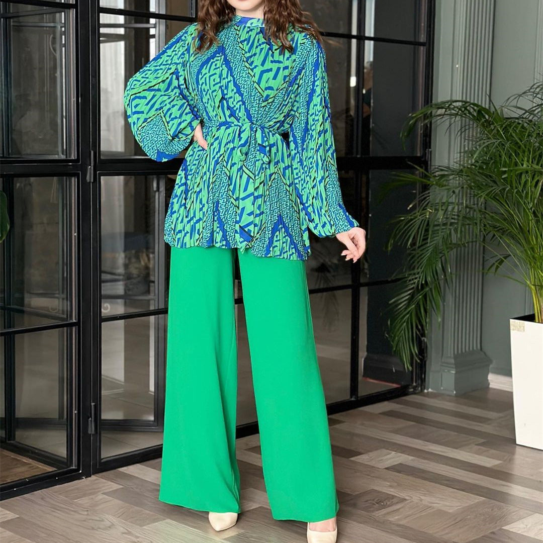 Fashion Summer Two Pieces Women Outfits