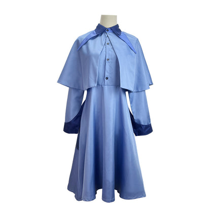 Harry Potter Fleur Isabelle Delacour School Uniform Cosplay Costume