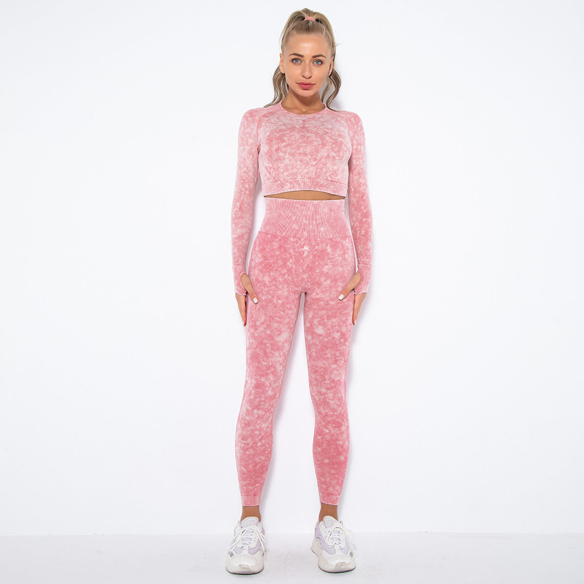 Sexy Simple Style Running Sports Suits