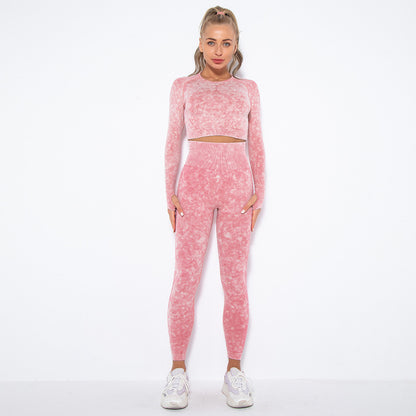 Sexy Simple Style Running Sports Suits