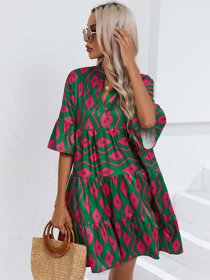 Casual Summer Short Daily Dresses for Women