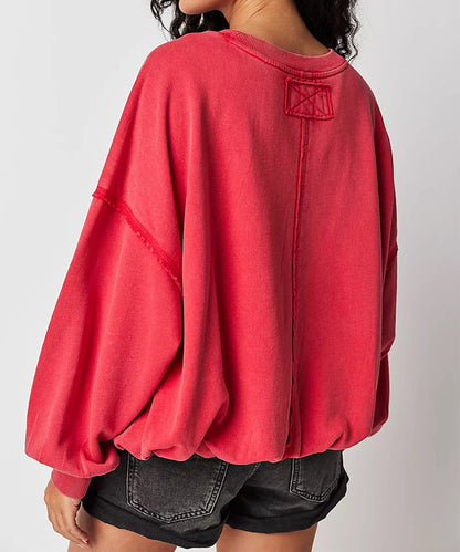 Casual Long Sleeves Pullover Hoodies for Women