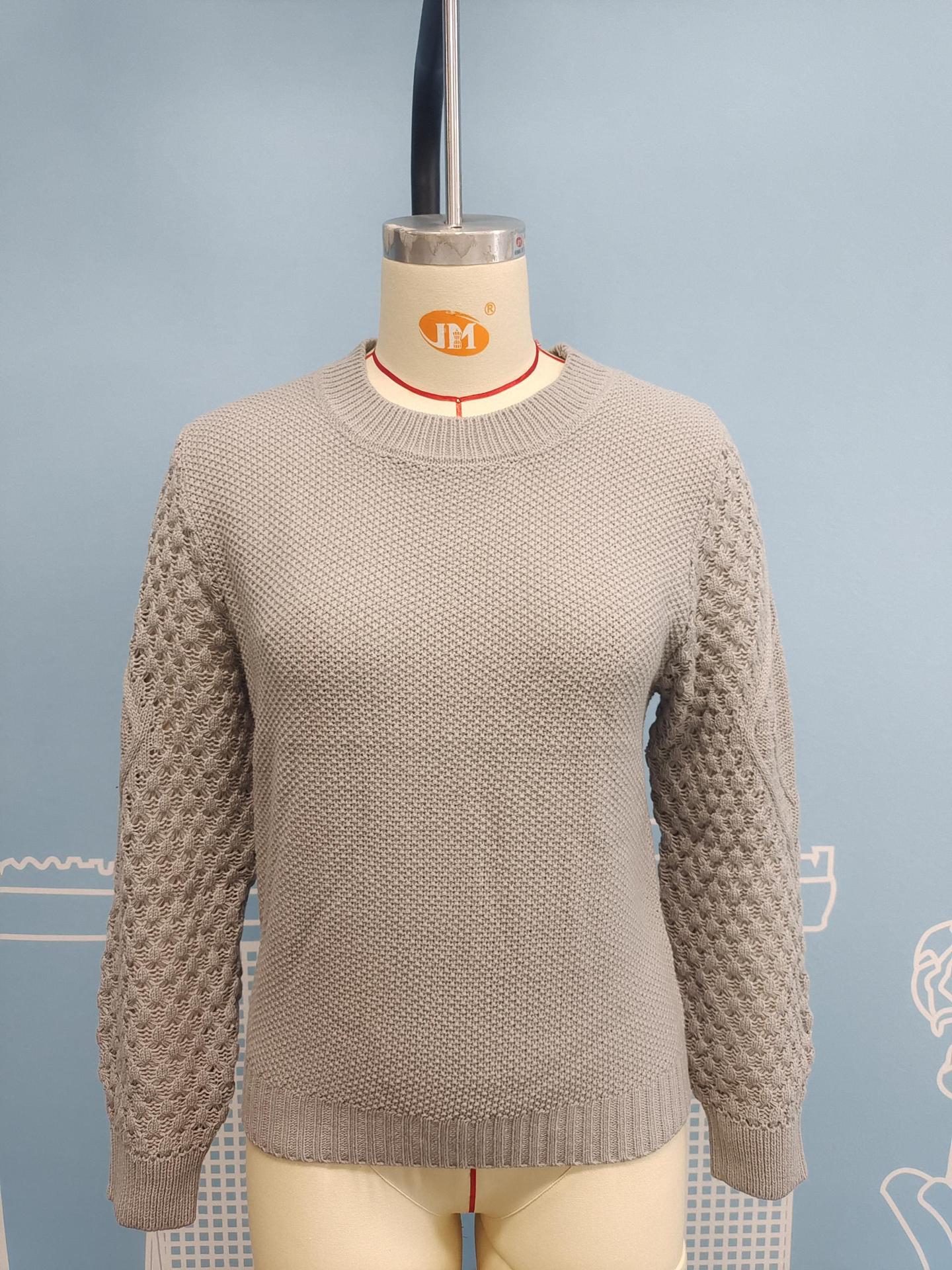 Casual Women Pullover Long Sleeves Sweaters