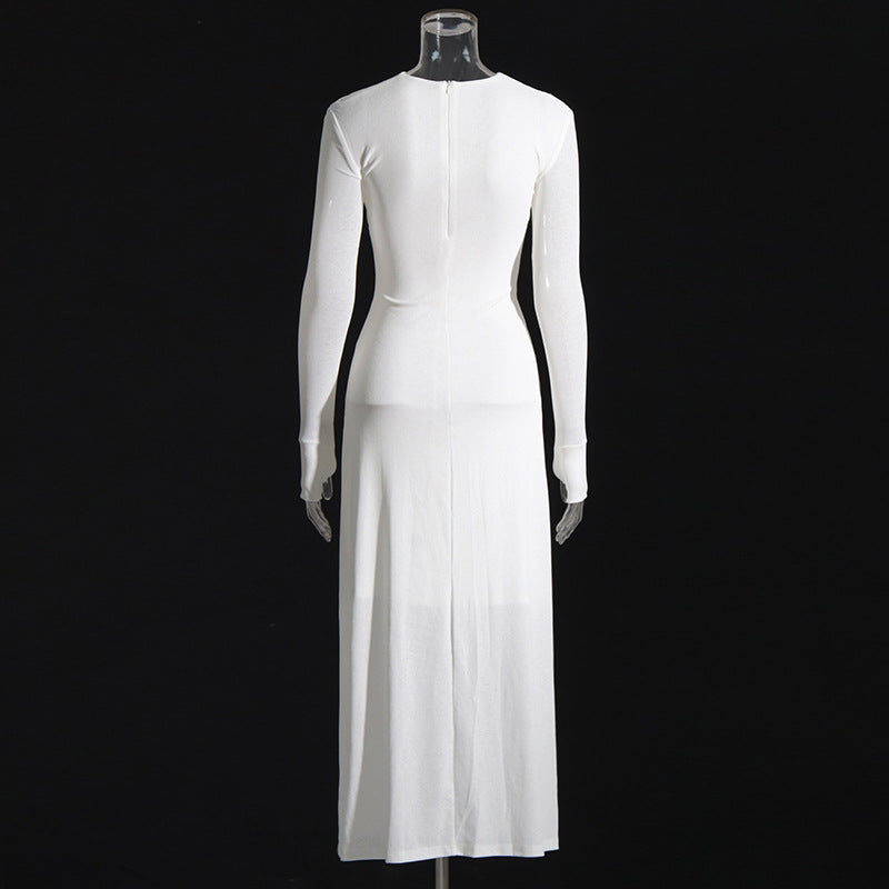 Designed Sexy Long Slim Dresses for Party