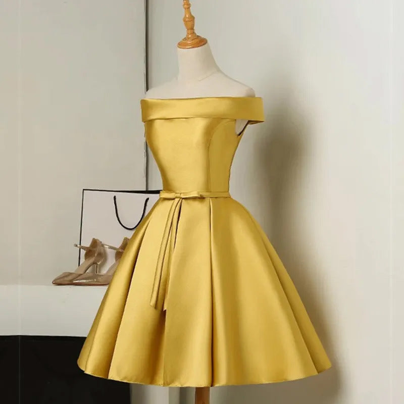 Elegant Fashion Mini Party Dresses