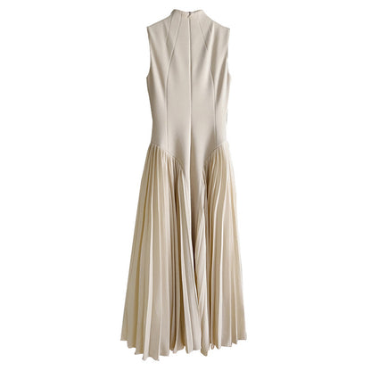 Elegant Round Neck Sleeveless A Line Dresses