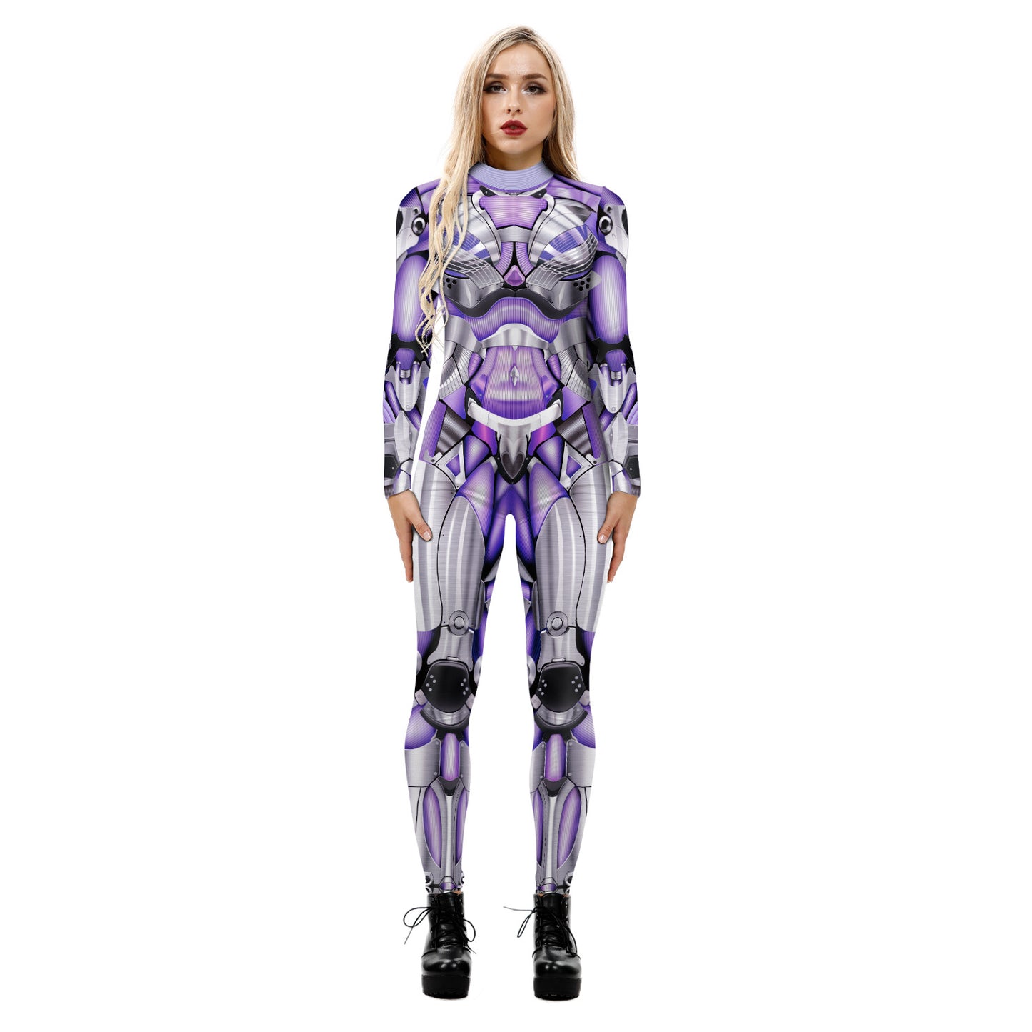 Halloween Armor Jumpsuits Cosplay Costumes