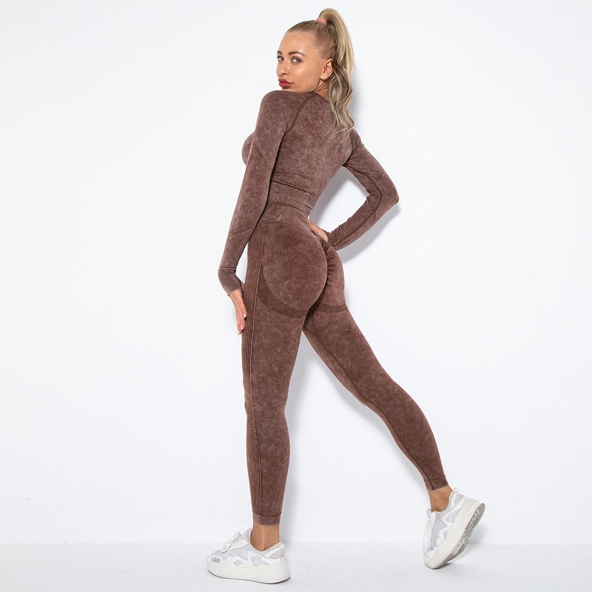 Sexy Simple Style Running Sports Suits