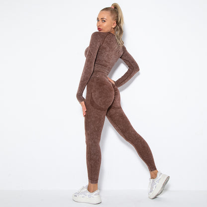 Sexy Simple Style Running Sports Suits