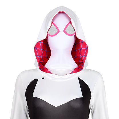 Spider-Man: Across the Spider-Verse Gwen Stacy Cosplay Costume Jumpsuits F003