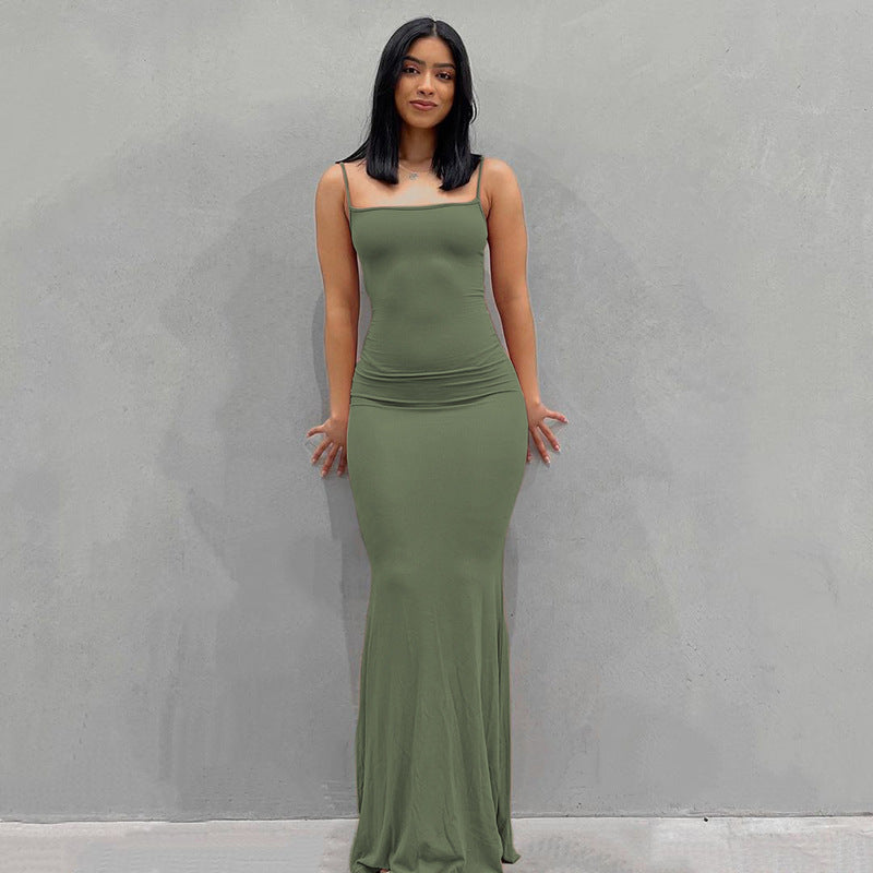 Casual Long Sheath Dresses