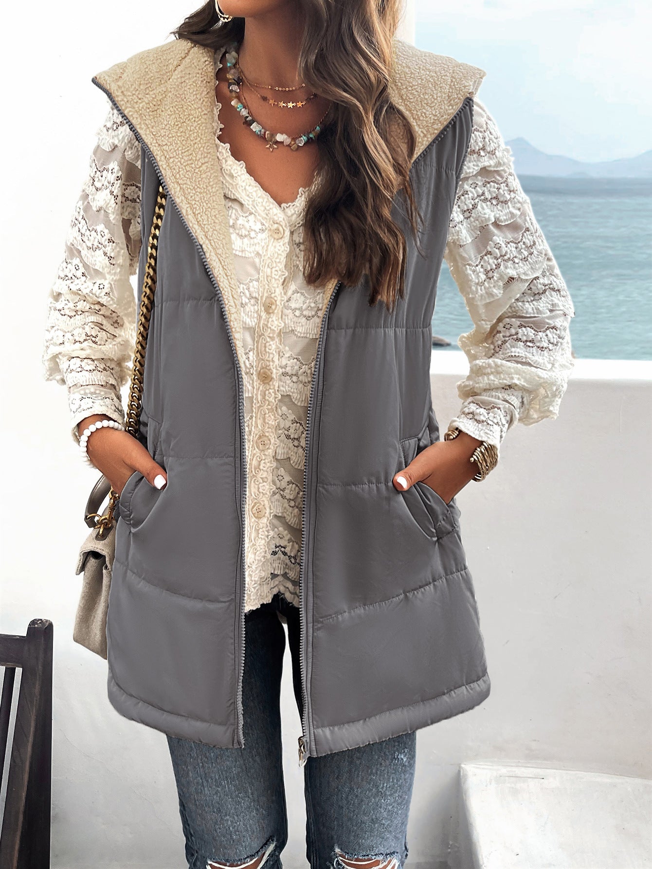 Fashion Cotton Winter Vest