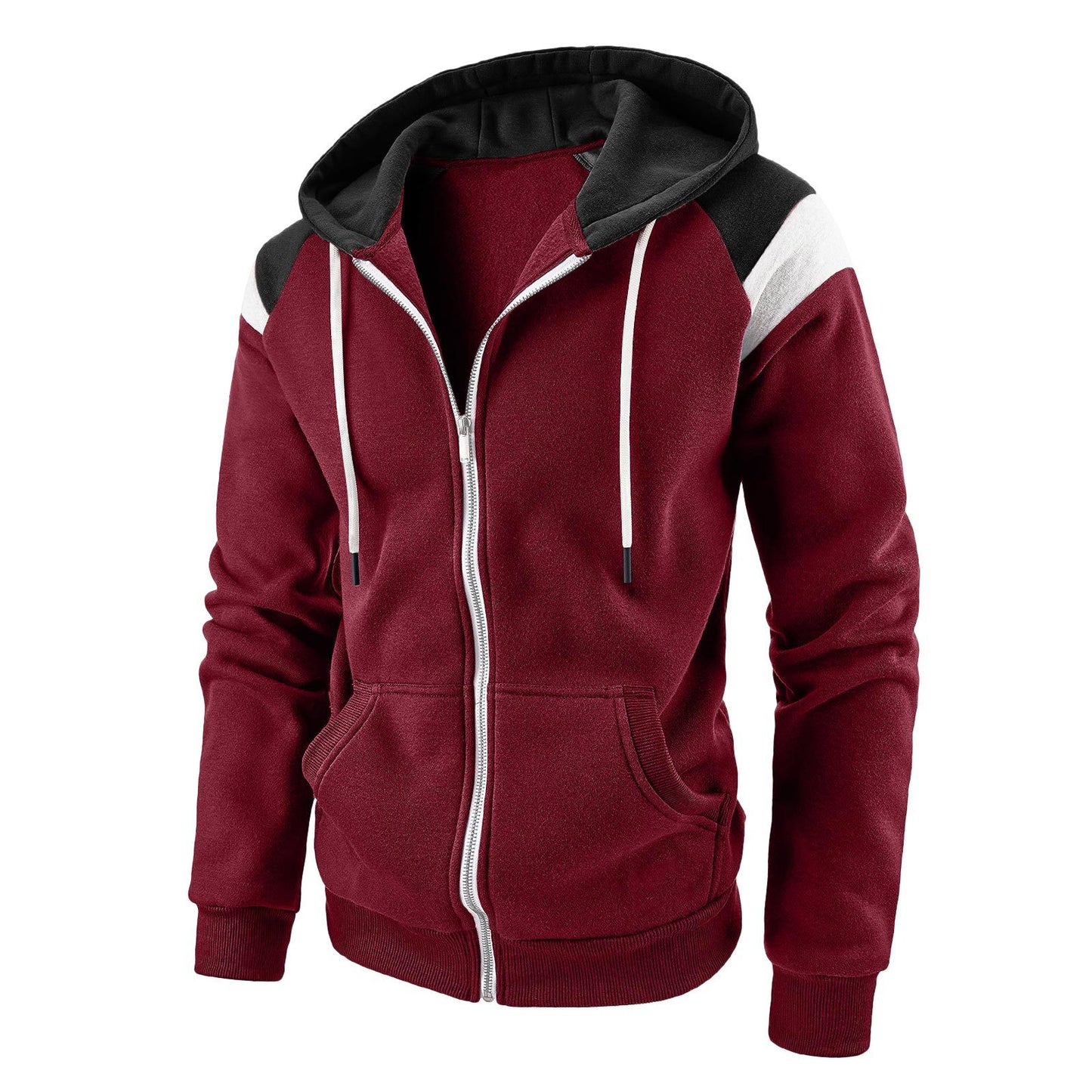 Casual Men's Zipper Hoodies