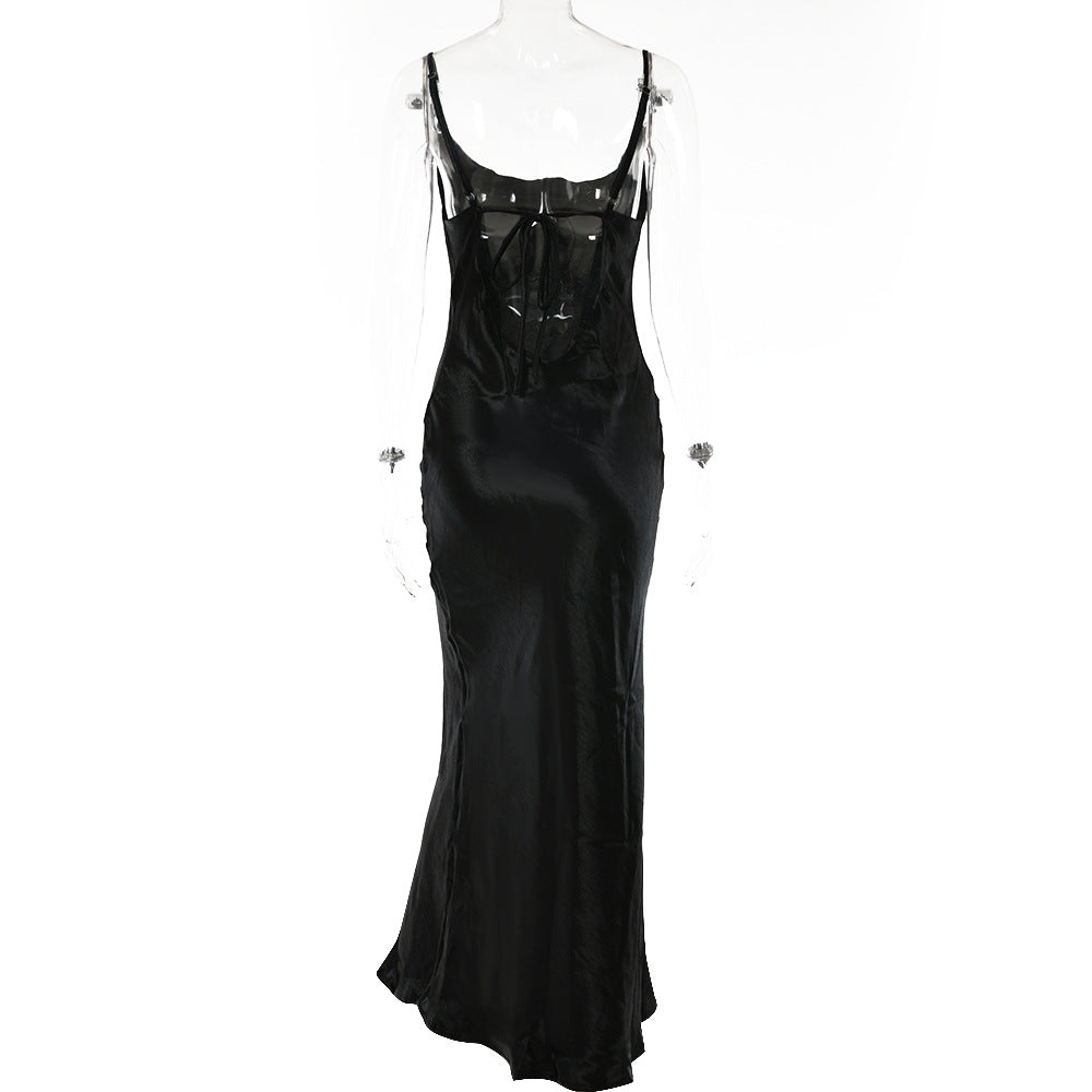 Sexy Strapless Night Party Evening Dresses