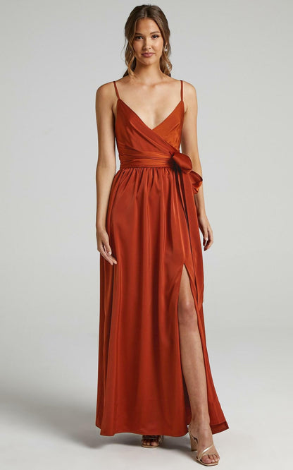 Sexy Satin Sleeveless Party Dresses