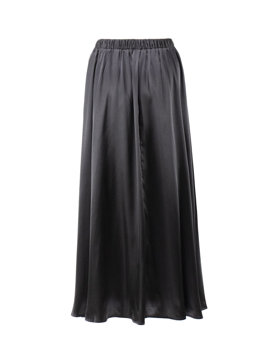 Fashion Satin High Waist Summer Skirts